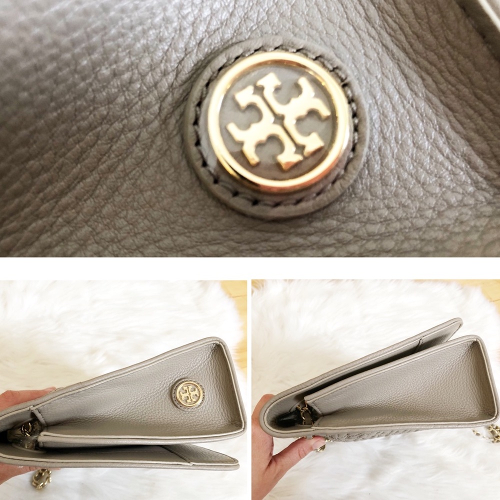 NEW Tory Burch Bryant quilted convertible crossbod - Picture 13 of 13